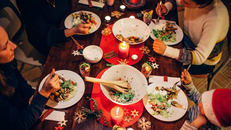 62% of people admit to overeating over Christmas (stock photo) (Image: Getty Images)