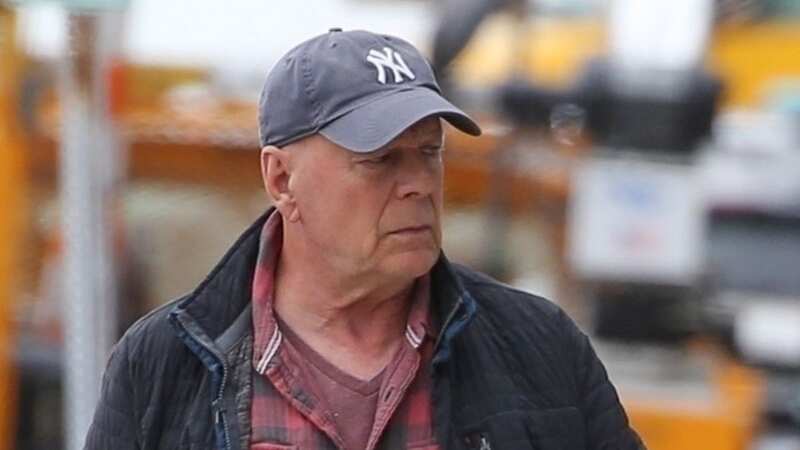 Bruce Willis was seen walking in public for the first time in a long while since his dementia diagnosis (Image: Backgrid)