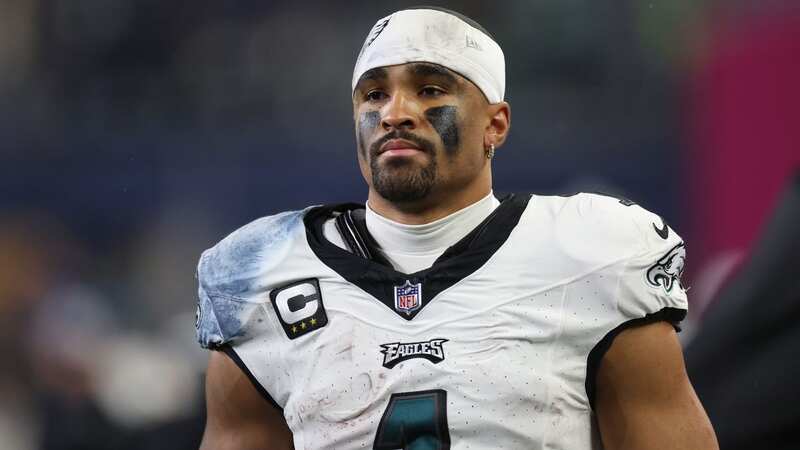 Jalen Hurts was not happy after the Philadelphia Eagles had another dismal performance, this time against the Seattle Seahawks. (Image: Photo by Steph Chambers/Getty Images)