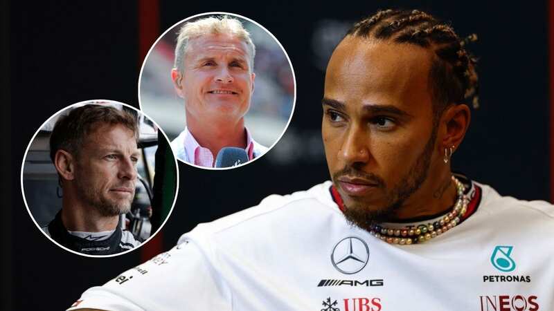 Lewis Hamilton spent another year in Max Verstappen