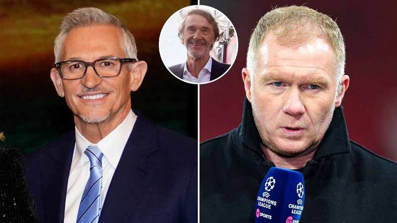 Scholes and Lineker in agreement on Sir Jim Ratcliffe