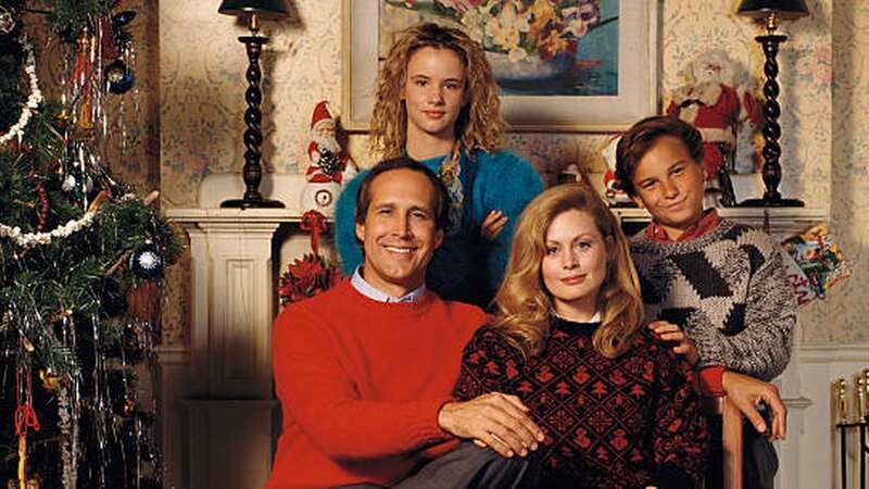 Juliette Lewis, Johnny Galecki, Chevy Chase and Beverly D