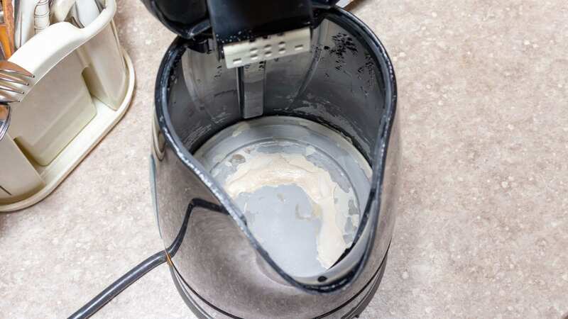 Limescale buildup is inevitable, but there is an easy solution (stock photo) (Image: Getty Images/iStockphoto)