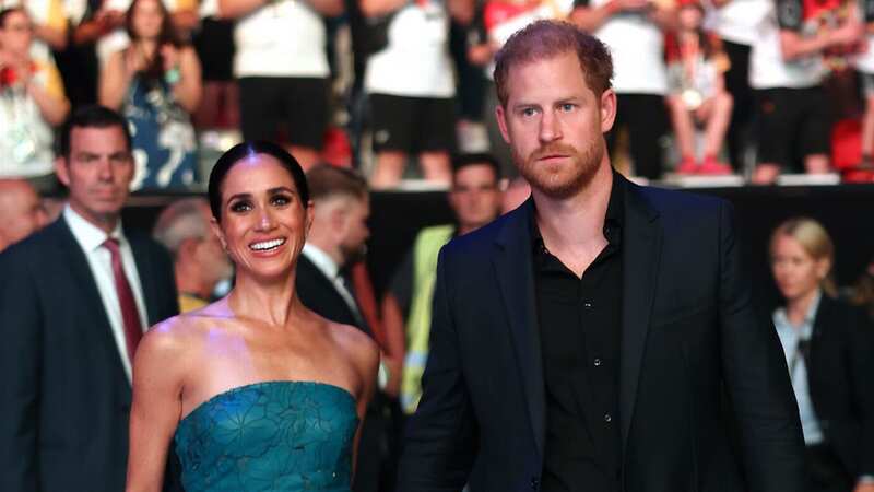 Prince Harry and Meghan Markle