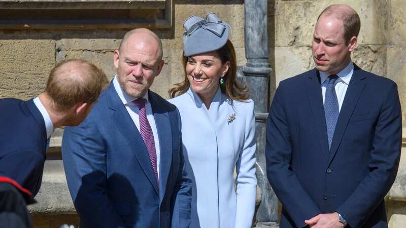 Mike Tindall 