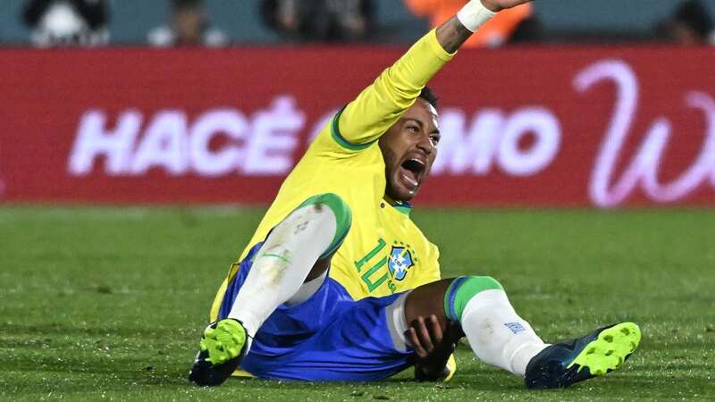 Neymar injured his ACL against Uruguay in October and won