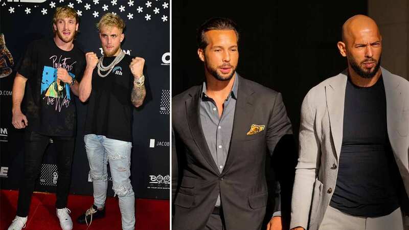 Logan and Jake Paul make $20million offer to Andrew Tate and brother Tristan