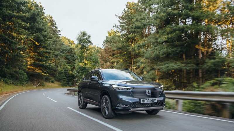 Honda HR-V review: A comfy crossover with plenty of panache
