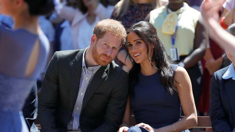 Meghan and Harry have plans for 2024 (Image: Getty Images)
