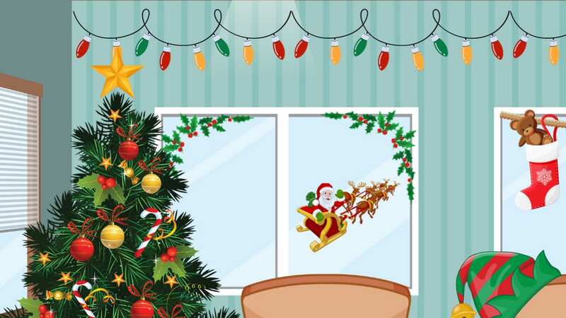 Can you find all of the gingerbread men in less than a minute? (Image: Haypp UK)