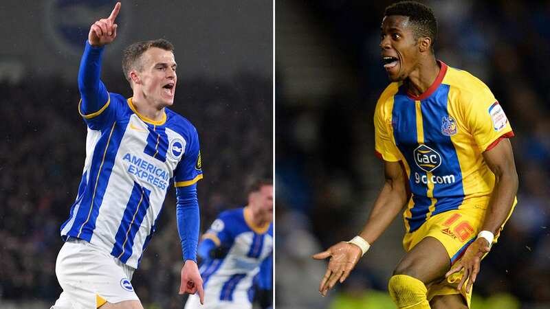 Crystal Palace vs Brighton rivalry - Poo-gate, awkward transfers and Zaha antics