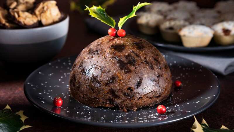 Most Christmas puddings aren