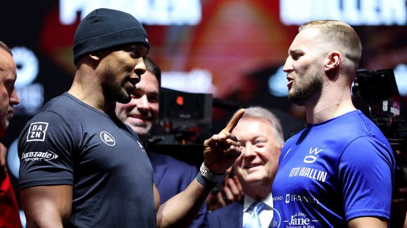 Otto Wallin questions "silly" condition in Anthony Joshua fight contract