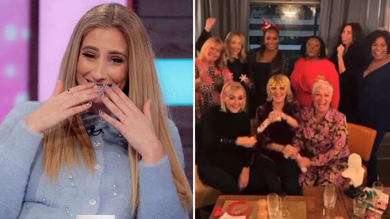 Stacey Solomon sparks rumours she