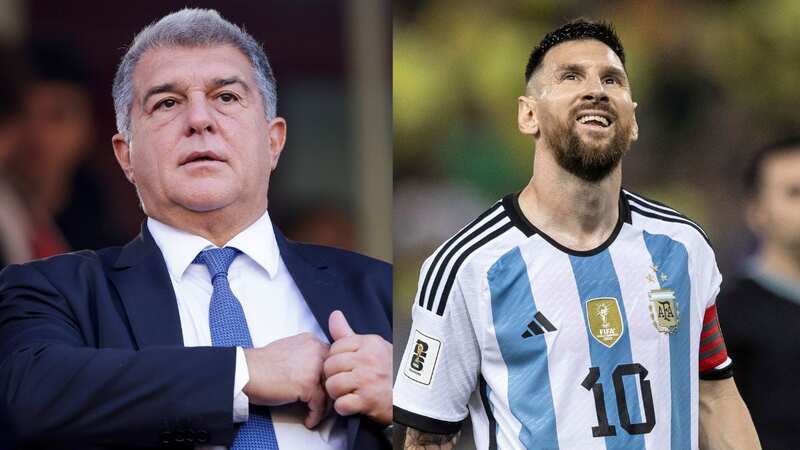 Lionel Messi was linked with a return to Barcelona before joining Inter Miami (Image: Marco Galvão/Eurasia Sport Images/Getty Images)