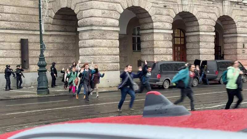 University gunman kills 14 people and injures 25 in rampage