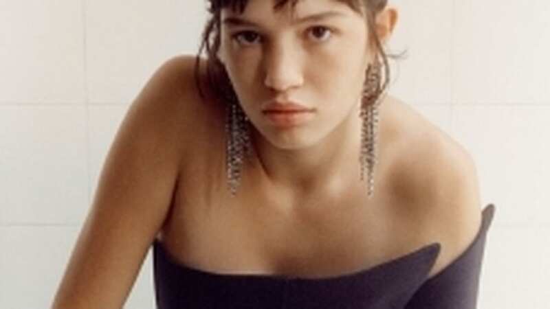 The Zara bustier divided viewers online (Image: Zara)