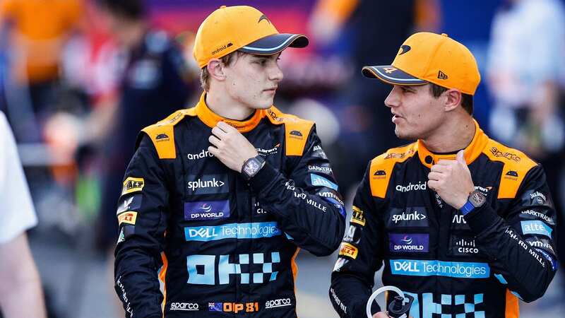 McLaren expect future tension between drivers Oscar Piastri and Lando Norris (Image: HOCH ZWEI/picture-alliance/dpa/AP Images)