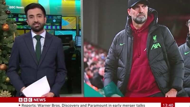 BBC presenter makes X-rated blunder as baffled viewers left in stitches