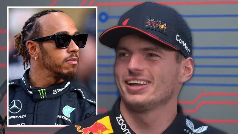 Max Verstappen thinks Lando Norris could be his main challenger in 2024 rather than Lewis Hamilton (Image: AFP via Getty Images)