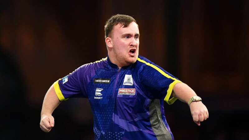 Luke ‘The Nuke’ Littler delighted fans with his win at Alexandra Palace (Image: PA)