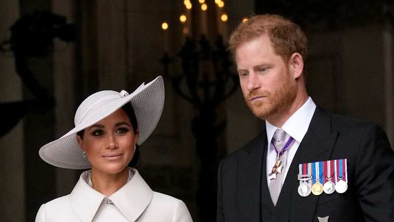 Prince Harry and Meghan could still spend Boxing Day in the UK with the Royal Family (Image: Getty Images)
