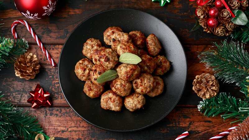 Around 78% of Brits say the Christmas dinner is not complete without stuffing (STOCK PIC) (Image: Getty Images/iStockphoto)