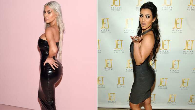 Kim Kardashian fans gobsmacked by her 