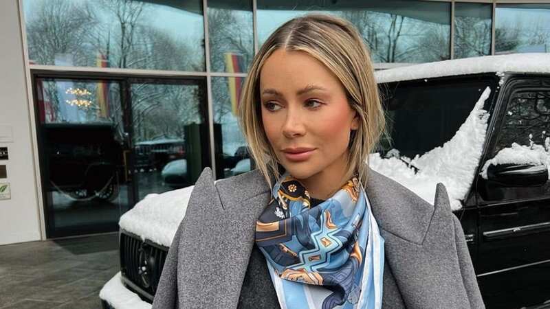 Olivia Attwood underwent a gruesome procedure for her eye (Image: Instagram)