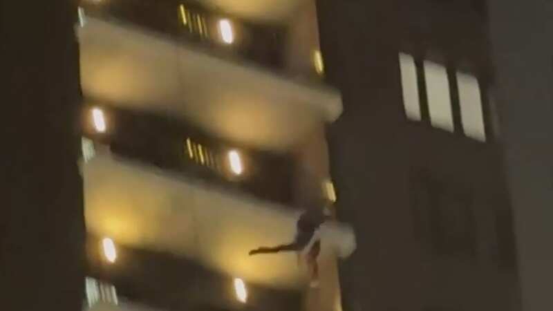 Father Christmas falls 240ft to his death as stunt goes horribly wrong