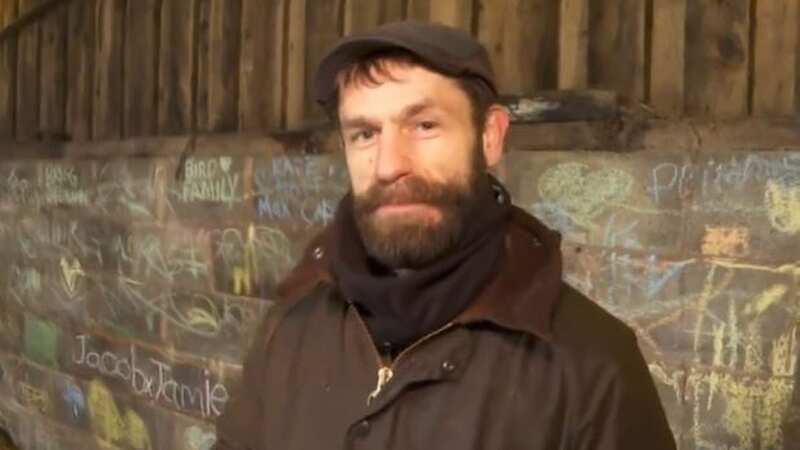 Kelvin Fletcher opened up on his life as a farmer on Good Morning Britain (Image: GMB)