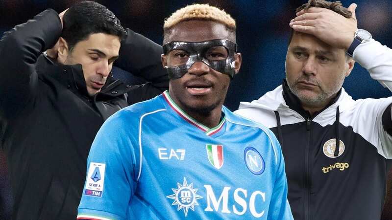 Chelsea and Arsenal dealt Osimhen transfer blow as new release clause emerges