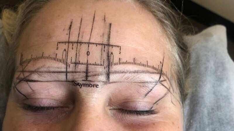 Woman forced to change hair to hide 