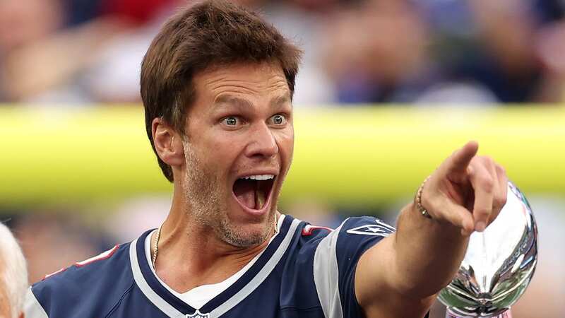 A slimmer Tom Brady returned to New England for the Patriots