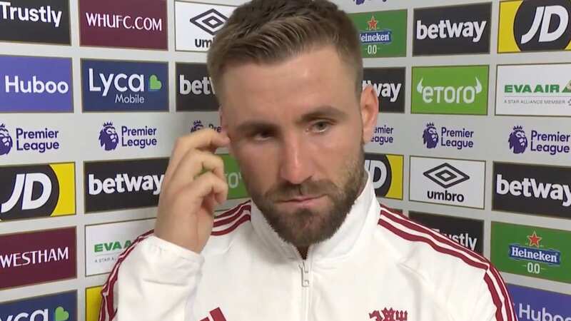 Luke Shaw perfectly sums up Man Utd