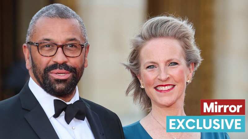 Home Secretary James Cleverly made ‘joke’ about giving wife date-rape drug
