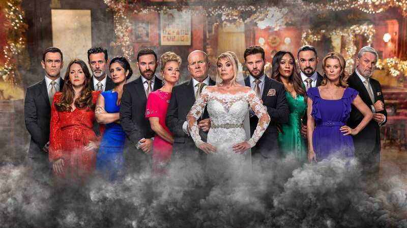 EastEnders fans have been playing detective since a flashforward scene which aired earlier this year (Image: BBC/Jack Barnes/Kieron McCarron/Matt Burlem)