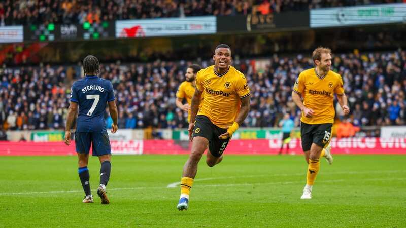 Mario Lemina celebrating his goal against Chelsea (Image: Simon Davies/ProSports/REX/Shutterstock)