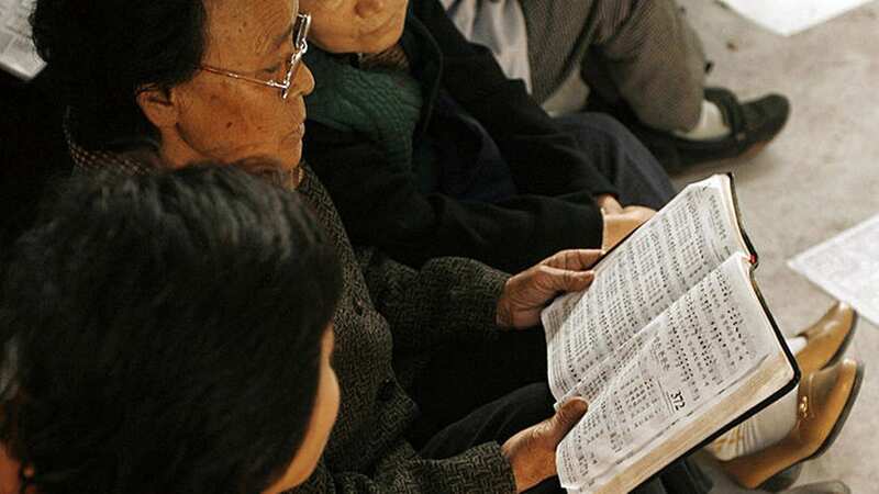 Up to 300,000 Christian refugees are believed to live illegally in the Yanbian region of the Chinese Jilin province after being rescued by Christian groups (Image: AFP via Getty Images)