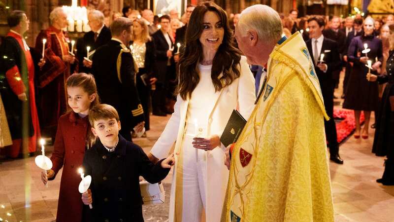 Kate has a very cute name for her daughter Princess Charlotte (Image: Getty Images)