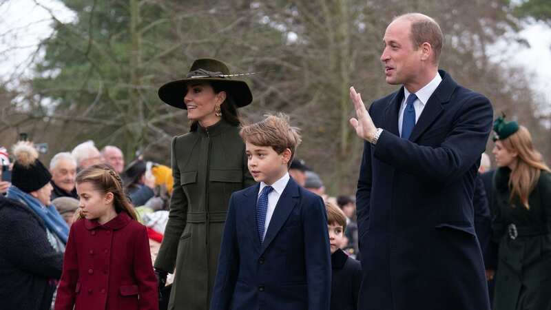 The royals are banned from a few things at Christmas (Image: PA)