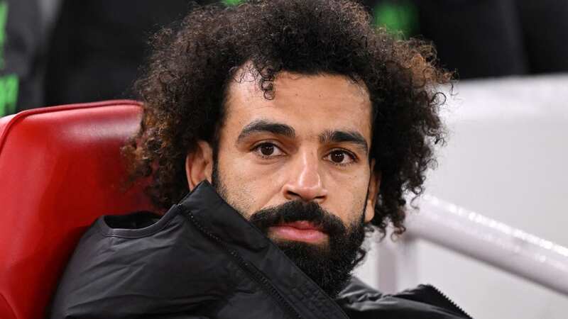 Salah has shared a poignant message on social media (Image: OLI SCARFF/AFP via Getty Images)
