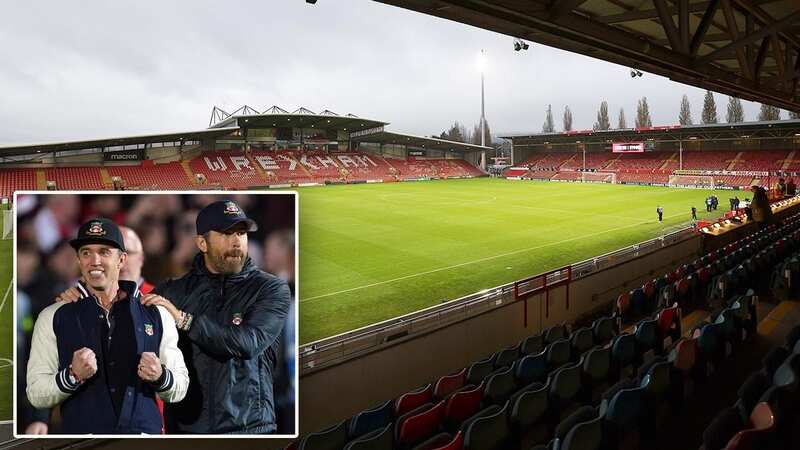 The Racecourse Ground in Wrexham will be larger than two EPL grounds (Image: PHIL MINGO/PPAUK/REX/Shutterstock)