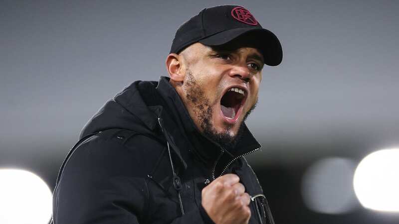 Vincent Kompany is urging his Burnley players to relish the visit of Liverpool (Image: Getty Images)