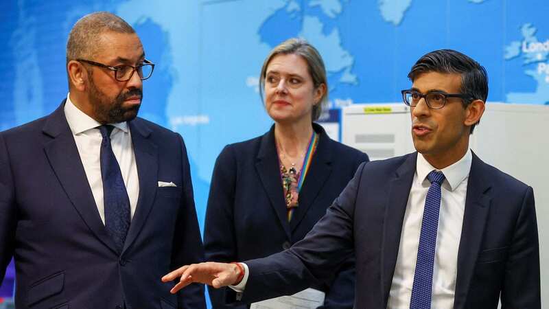 Pressure is mounting on Rishi Sunak to speak out after James Cleverly