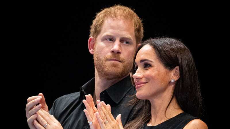 Prince Harry and Meghan