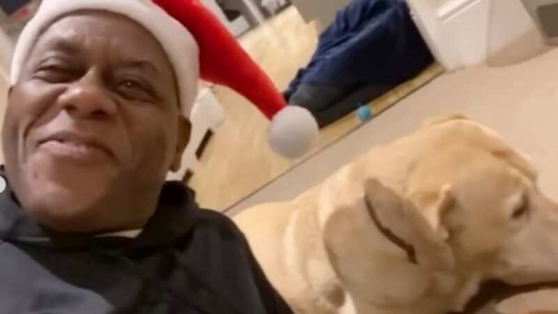 The judges did not guess that Ainsley Harriott was behind the mask