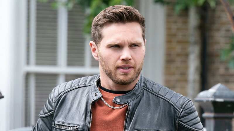 Keanu Taylor looks to have died in EastEnders in a shocking twist on the BBC soap tonight (Image: BBC/Jack Barnes/Kieron McCarron)