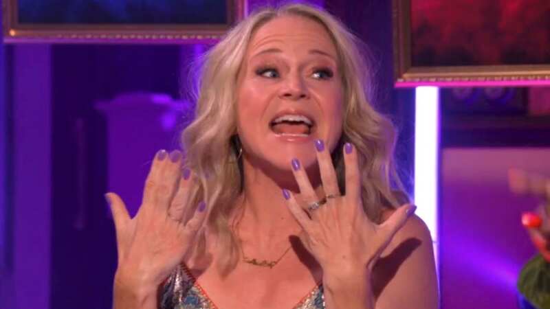 Linda Carter stabbed Keanu Taylor with a carving fork (Image: BBC)