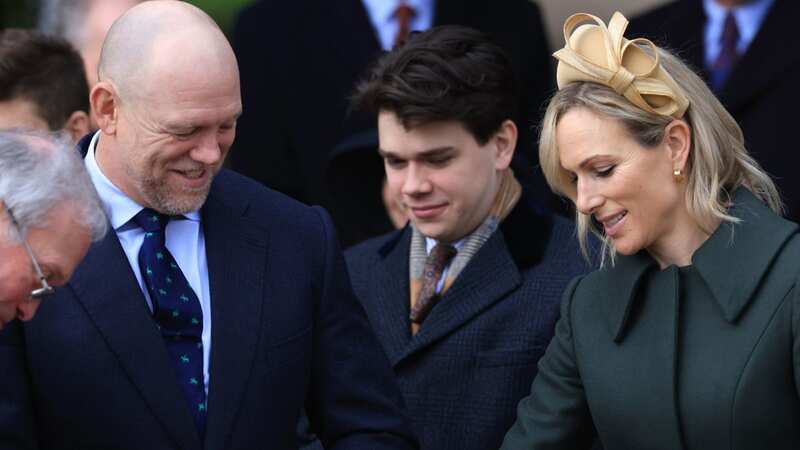 Royals spotted wearing same cute gift from King Charles on Christmas Day